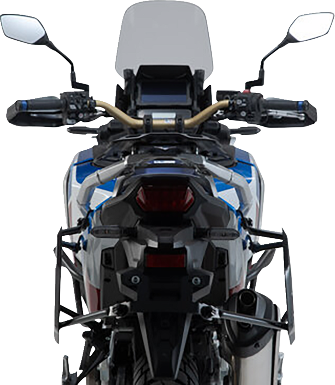 Adventure Luggage System - Black - Honda Africa Twin \'19-\'22 2019 - 2022