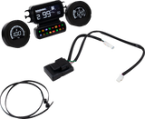 Complete D2 Gauge Kit - Engine Temperature - Harley Davidson® - Baggers 2014 - 2023