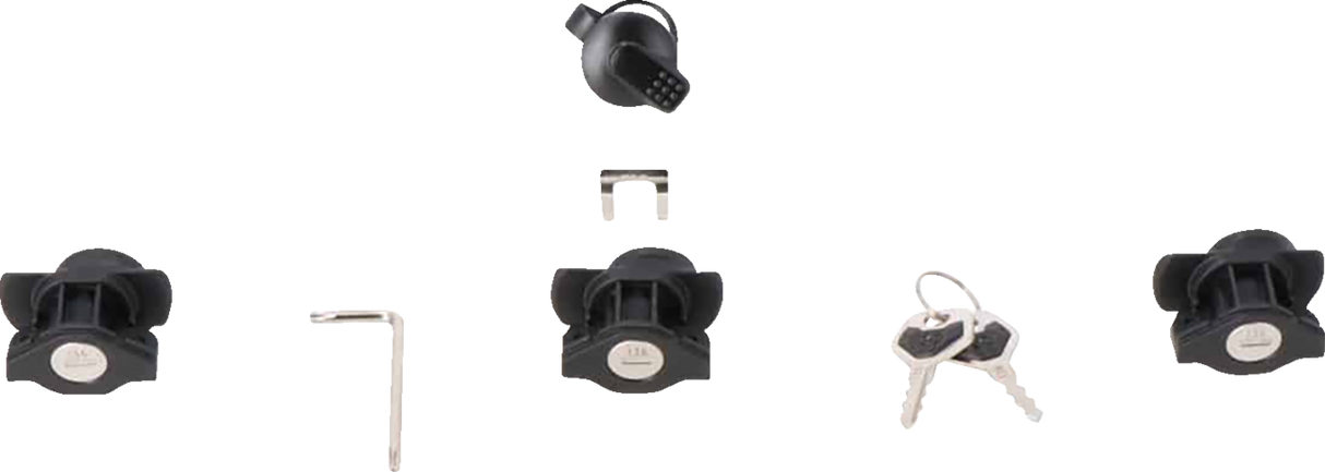 DUSC Lock Set - 3 Locks + 1 TRAX Lock Set