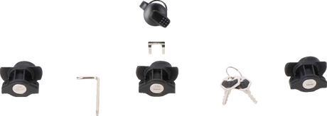 DUSC Lock Set - 3 Locks + 1 TRAX Lock Set