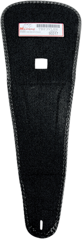 Pouch Tank Bib - Studded - Black - Suzuki 2001 - 2008