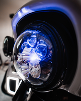 Headlight - Shark Demon® - LED - Color Changing 1994 - 2016