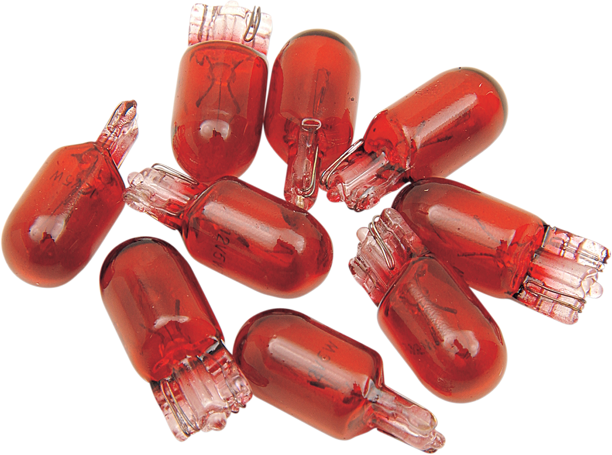 Red Marker Light Bulbs