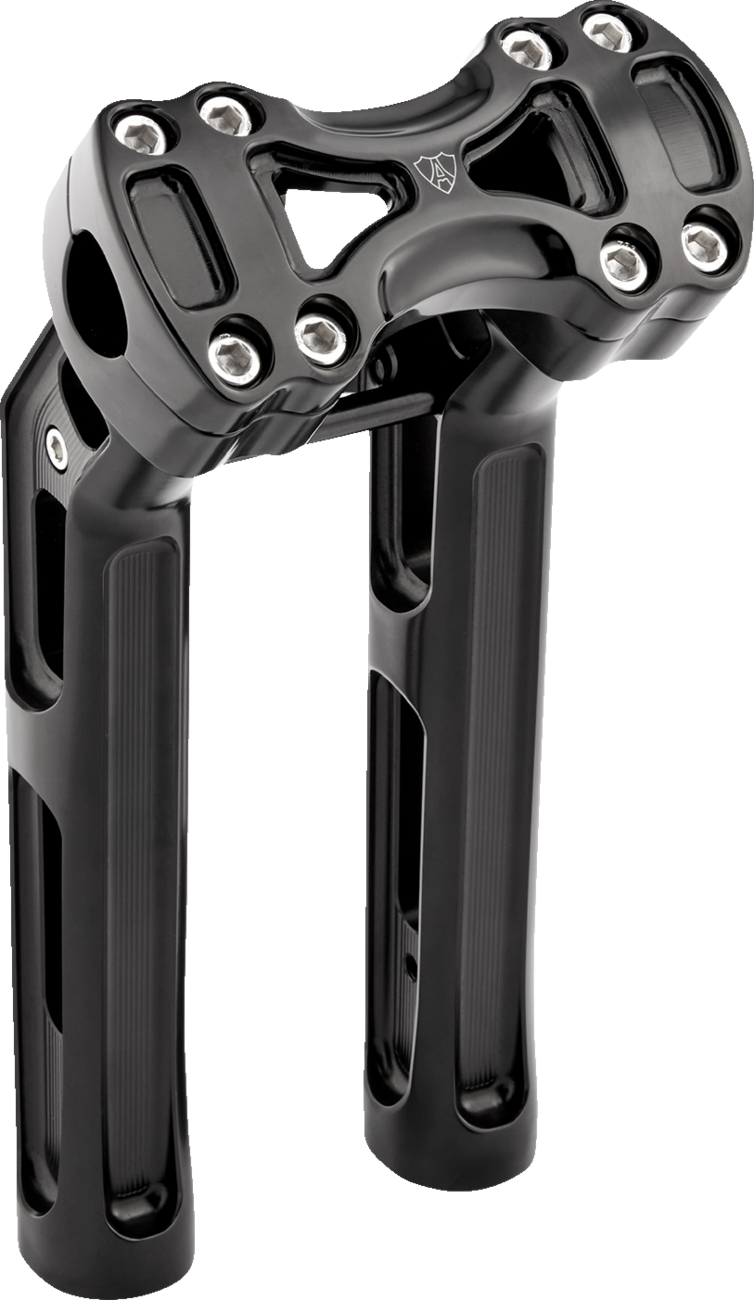 Method Kickback Handlebar Riser - 10\" - Black