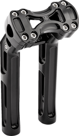 Method Kickback Handlebar Riser - 10\" - Black