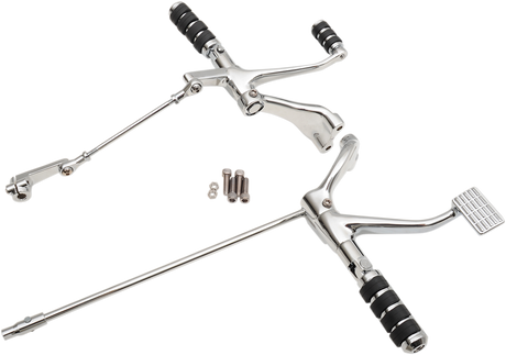 Forward Control - Standard - Chrome - XL 2014 - 2022