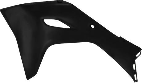 Replica Radiator Shrouds - Black - Kawasaki KX 450 2024 - 2024