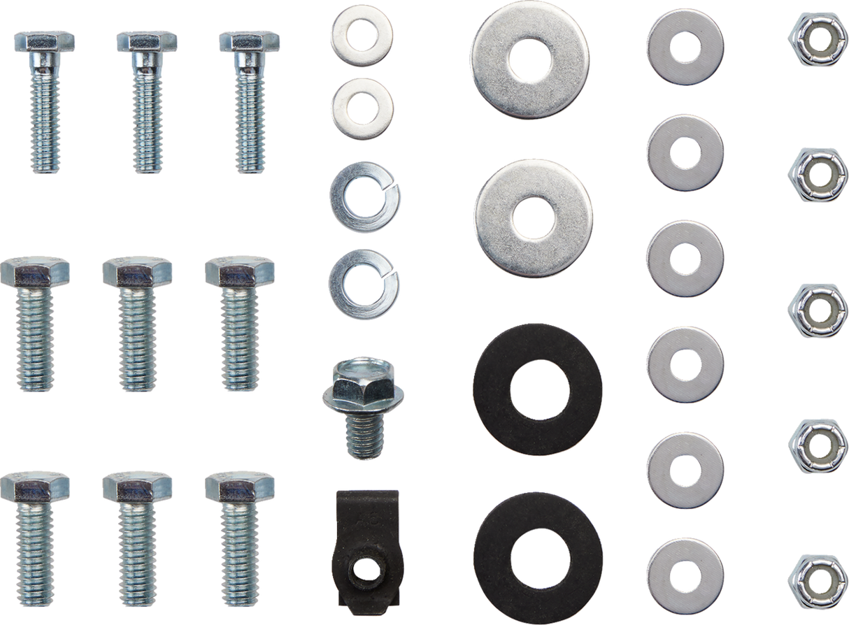 Renegade Backrest - Deluxe - Studded - FL \'88-\'96 1988 - 1996