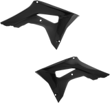 Radiator Shrouds - Black 2017 - 2021