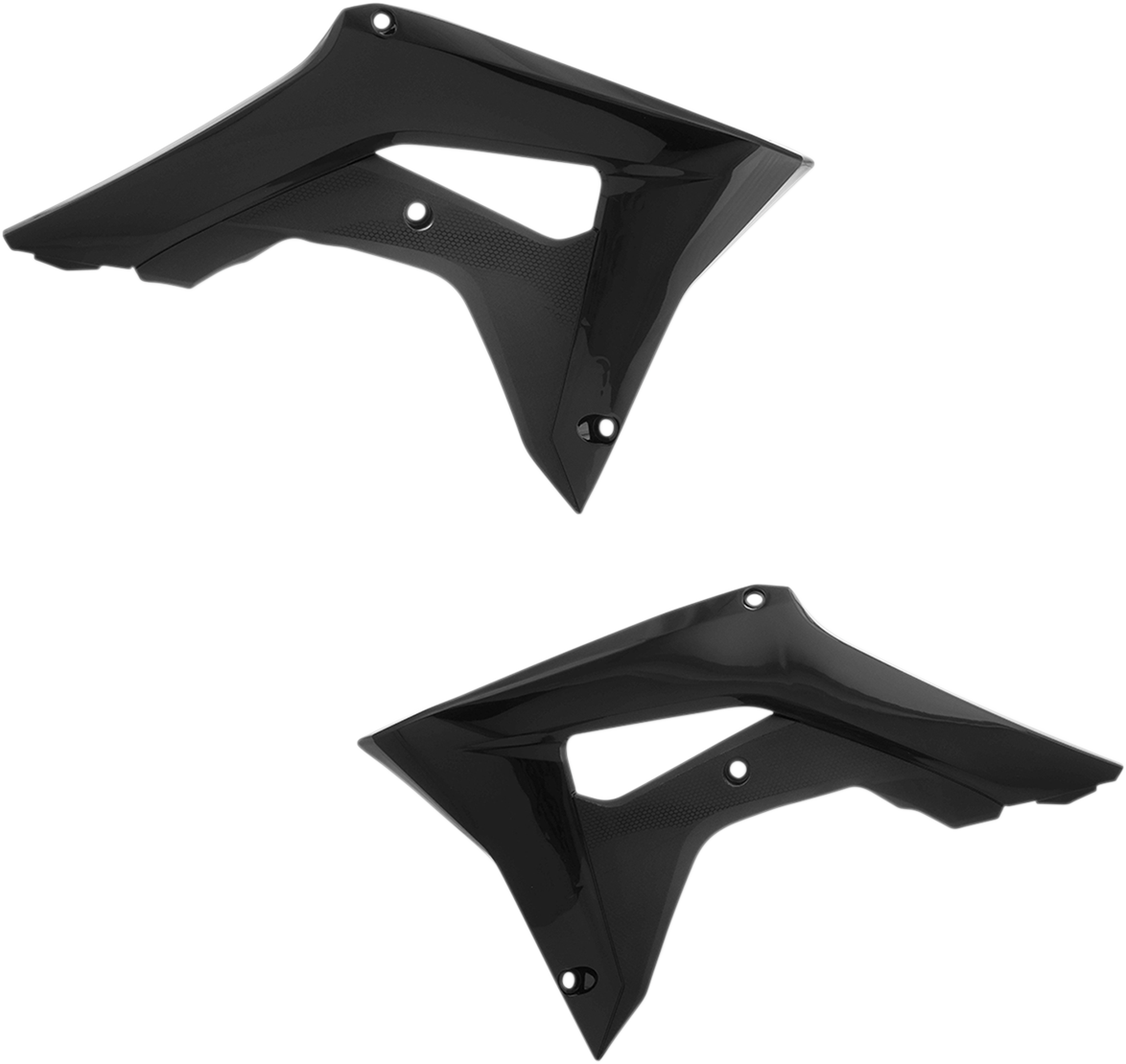 Radiator Shrouds - Black 2017 - 2021