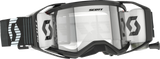 Prospect 2.0 WFS Goggle - Roll-Off - Black/White - Clear Works Lens