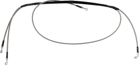 Brake Line Pair - Stainless Steel 2018 - 2019