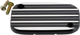 Master Cylinder Cover - Hydraulic Clutch - Finned - Black 2006 - 2017