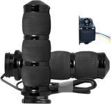 Grips - Heated - Air Cushion - TBW - Black 2008 - 2023