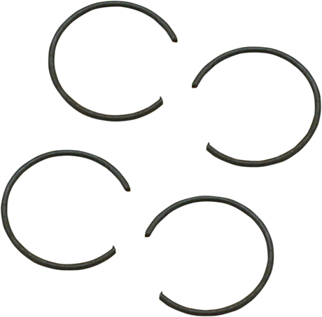 Wrist Pin Circlips - 4 pack 1984 - 1999