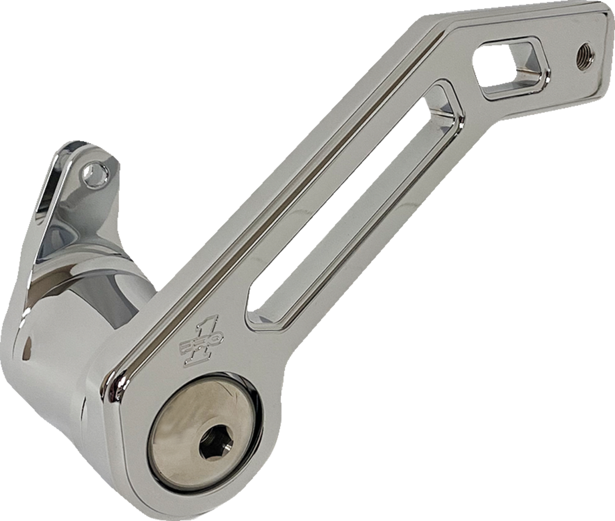 Touring T-Rex Shorty Brake Arm - Chrome - \'08-\'13 FL 2008 - 2013
