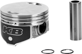 Piston Kit - Twin Cam 88