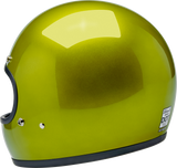 Gringo Helmet - Metallic Lime - 2XL