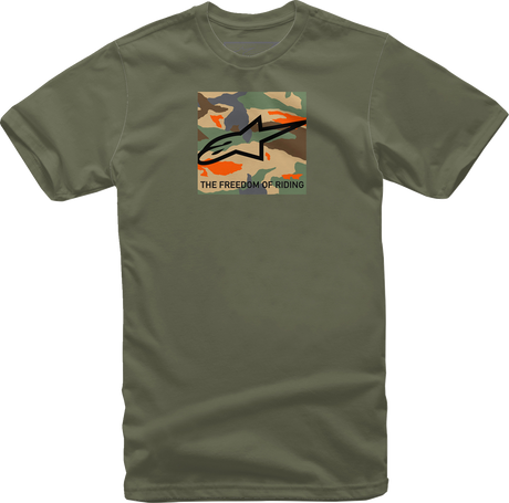 Free Camo T-Shirt - Military - XL