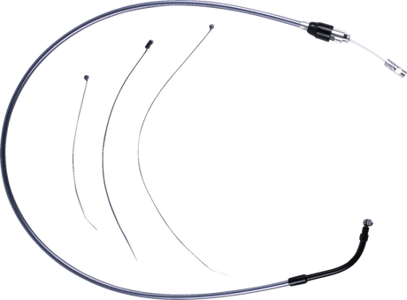 Black Pearl™ Quick Connect Upper Clutch Cable - 43-1/4\" 2023 - 2024