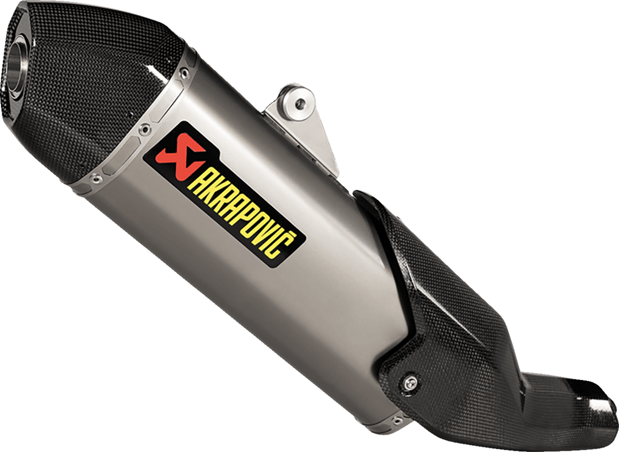 Slip-On Line Muffler - Titanium 2022 - 2024