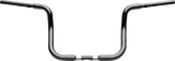 Handlebar - Twin Round - 1-1/4\" x 10\" - Black 2023 - 2024
