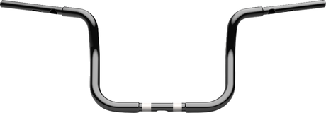 Handlebar - Twin Round - 1-1/4\" x 10\" - Black 2023 - 2024