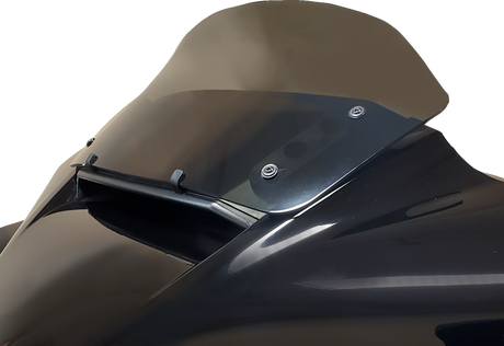 Windshield - 9-1/2\" - Dark Smoke - FLHX, FLHXSE 2023 - 2024