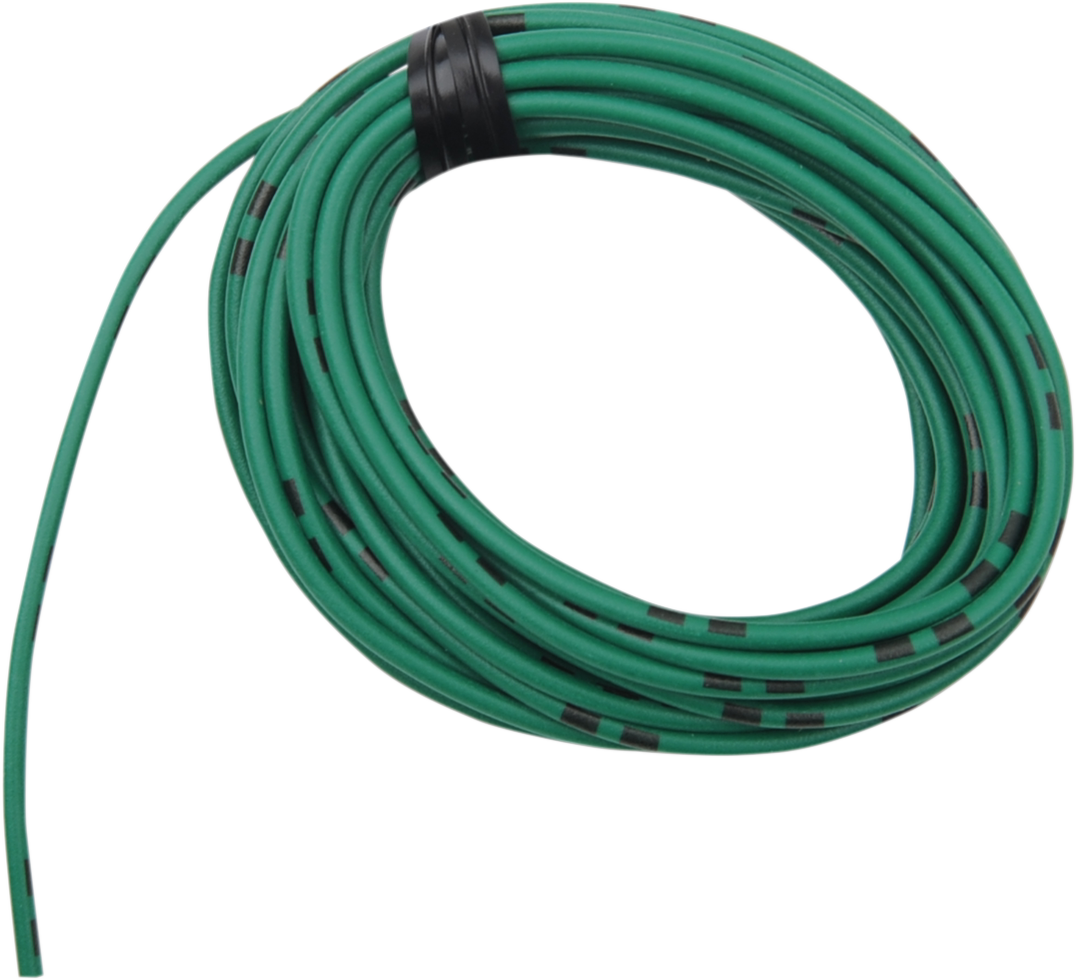 14A Wire - 13\' - Green