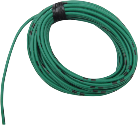 14A Wire - 13\' - Green