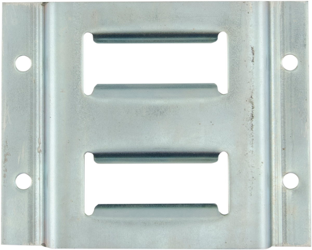 2 Slot E-Track - 4\" - 6000 LB