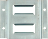 2 Slot E-Track - 4\" - 6000 LB