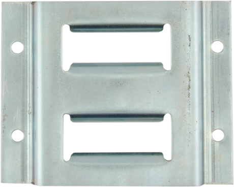 2 Slot E-Track - 4\" - 6000 LB