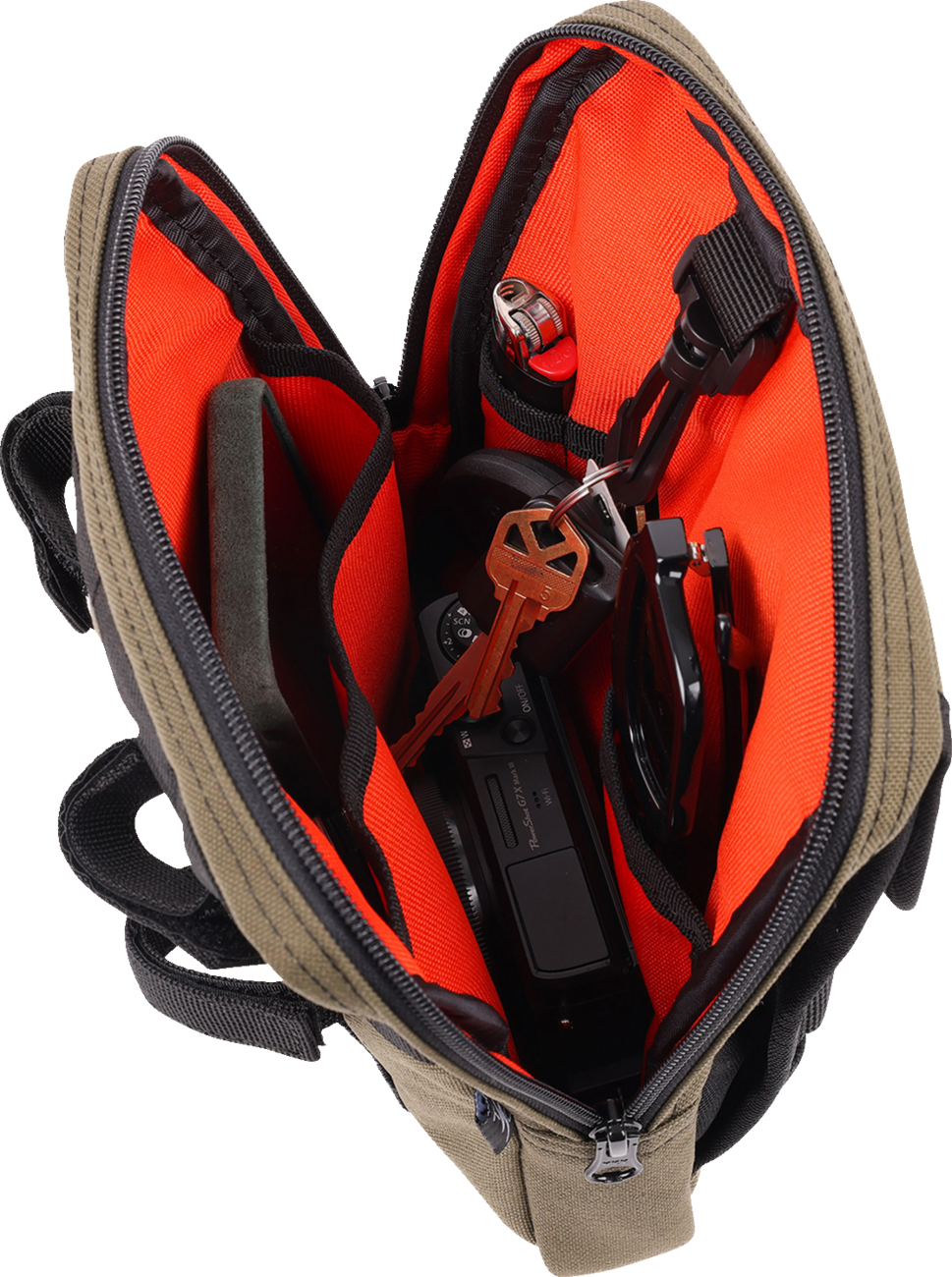 Handlebar Bag Slim - Green