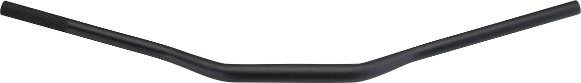 Mountain Bike Handlebar - 35 mm - Aluminum - Black - 20 mm Rise