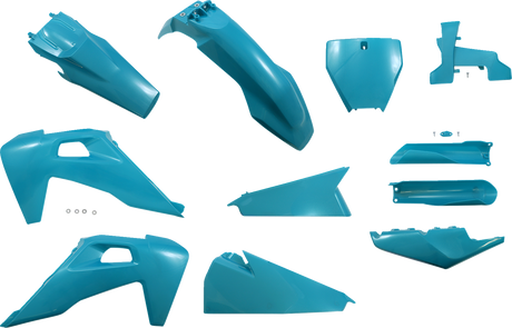 Full Replacement Body Kit - Teal/Metallic 2019 - 2022