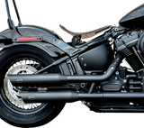 Slash Cut Race Mufflers - Black 2018 - 2021