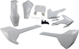 5 Piece Replica Body Kit - White - Husqvarna 2016 - 2018