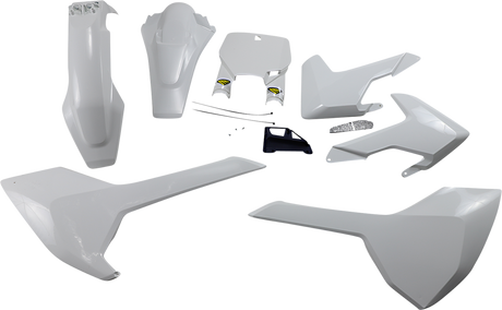 5 Piece Replica Body Kit - White - Husqvarna 2016 - 2018
