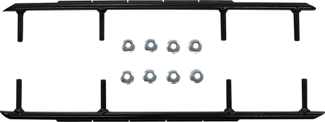 Snocross Competition Flat-Top® Wear Bar - 10\" - 60°