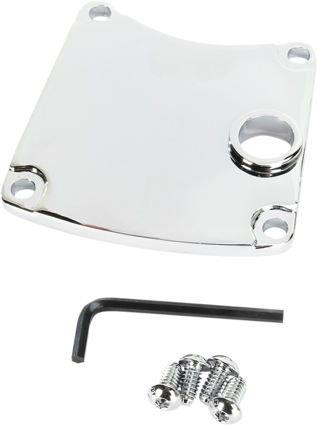 Inspection Cover - Chrome - \'85-\'94 FXR 1985 - 1994
