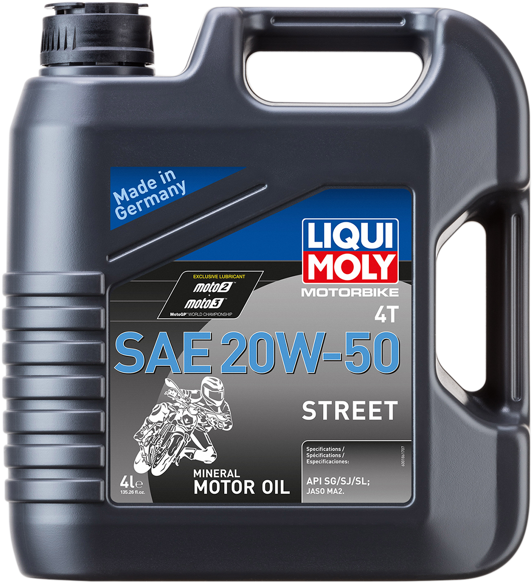 Street 4T Oil - 20W-50 - 4L