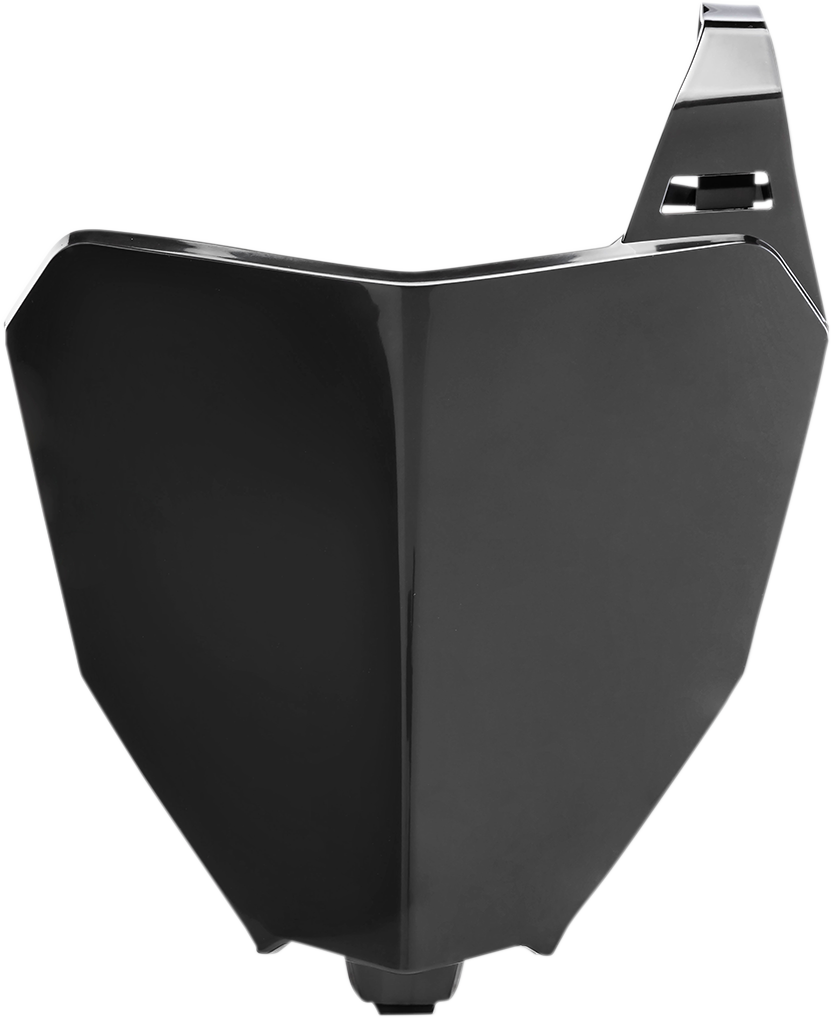 Front Number Plate - Black 2019 - 2021