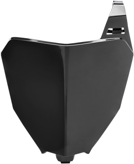 Front Number Plate - Black 2019 - 2021