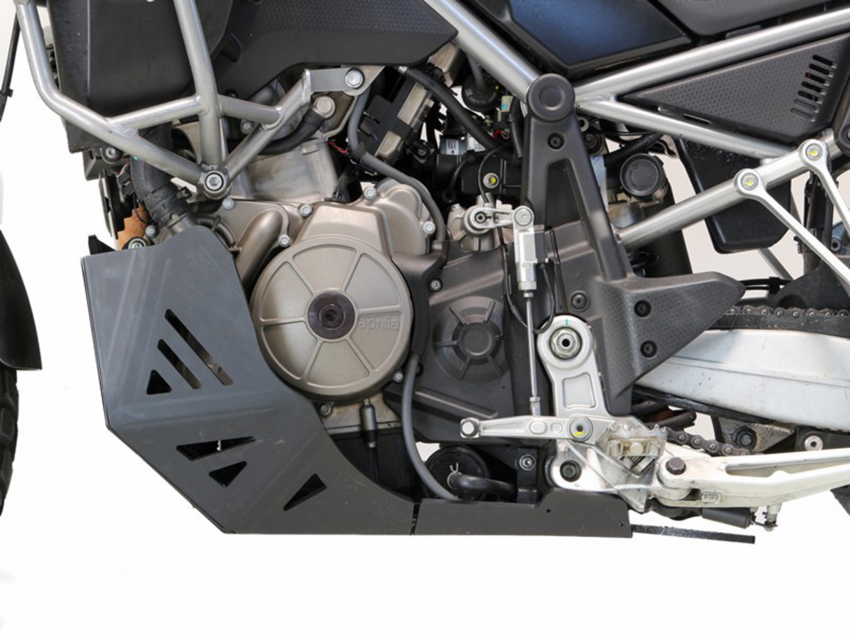 Adventure Skid Plate - Black - Aprilla - Tuareg 660 2022 - 2023