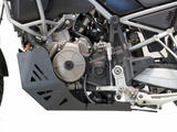 Adventure Skid Plate - Black - Aprilla - Tuareg 660 2022 - 2023