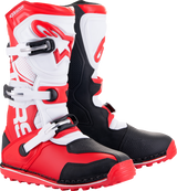 Tech-T Boots - Red/Black/White - US 10