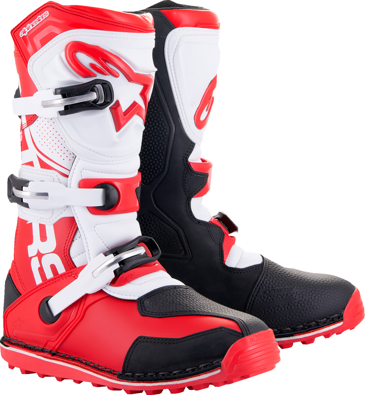 Tech-T Boots - Red/Black/White - US 9