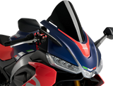 Race Windscreen - 12-1/2\" - Black - RS 660 2021 - 2024