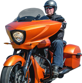 Flare™ Windshield - 11\" - Tinted - Victory 2010 - 2017